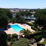Duplex Meuble Avec Terrasse Dans Avec Piscine Apartament *