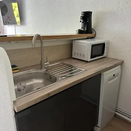 Duplex Meuble Avec Terrasse Dans Avec Piscine Apartment Agde