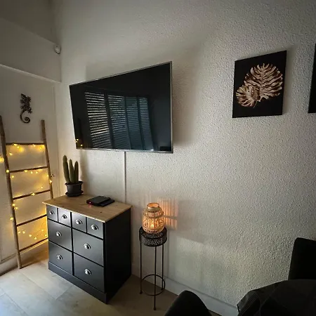 Duplex Meuble Avec Terrasse Dans Avec Piscine Agde