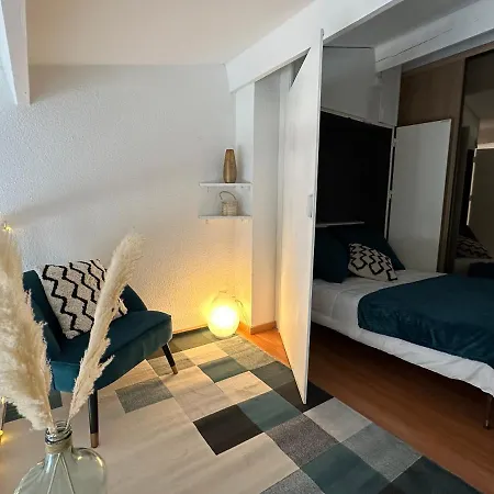 Apartment Duplex Meuble Avec Terrasse Dans Avec Piscine *