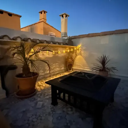 Apartment Duplex Meuble Avec Terrasse Dans Avec Piscine *