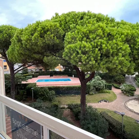 Apartment Duplex Meuble Avec Terrasse Dans Avec Piscine *