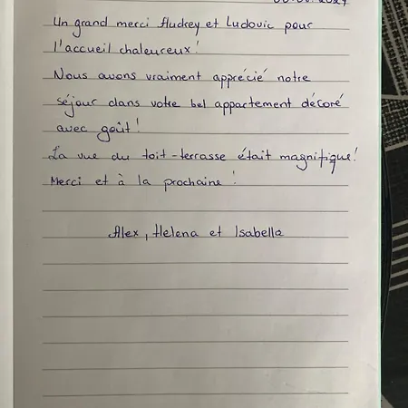 Duplex Meuble Avec Terrasse Dans Avec Piscine * Agde