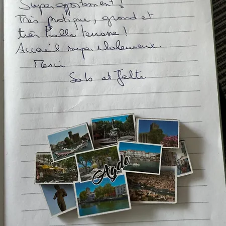 Duplex Meuble Avec Terrasse Dans Avec Piscine Apartment *