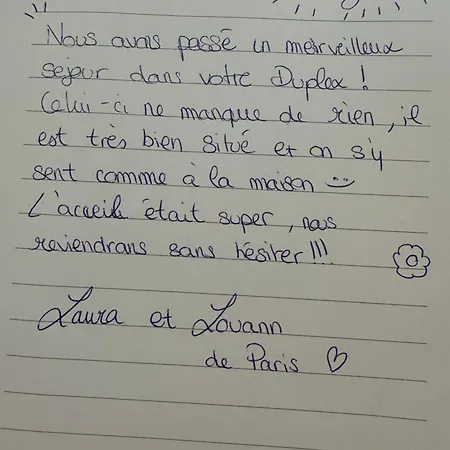 Apartment Duplex Meuble Avec Terrasse Dans Avec Piscine Agde