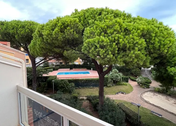 Apartment Duplex Meuble Avec Terrasse Dans Avec Piscine *