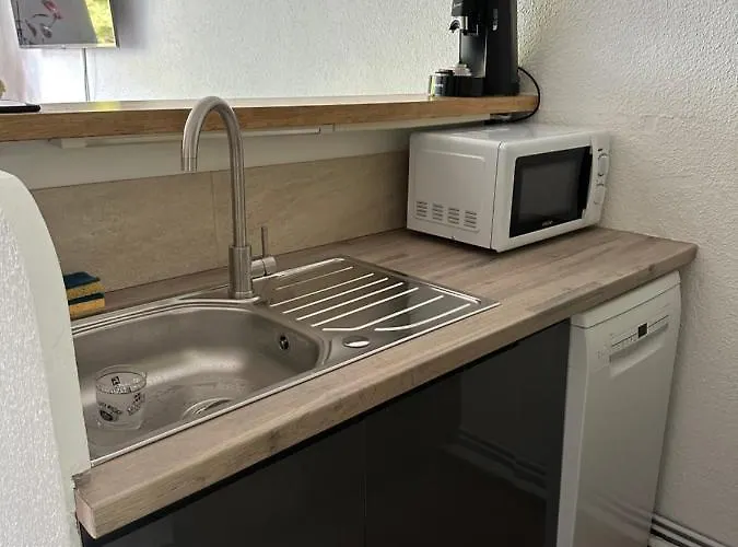 Duplex Meuble Avec Terrasse Dans Avec Piscine Apartment Agde