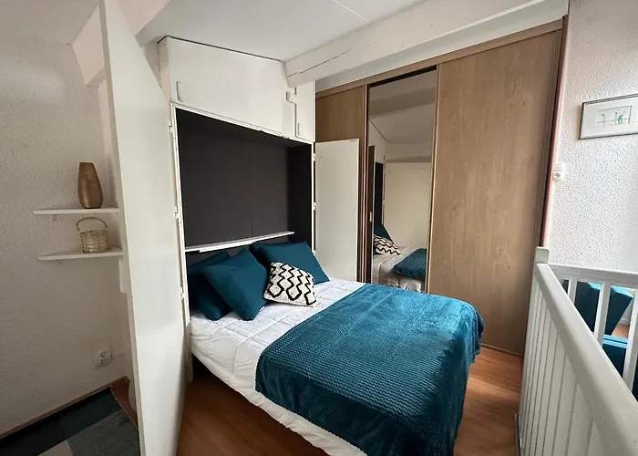 Duplex Meuble Avec Terrasse Dans Avec Piscine Apartment