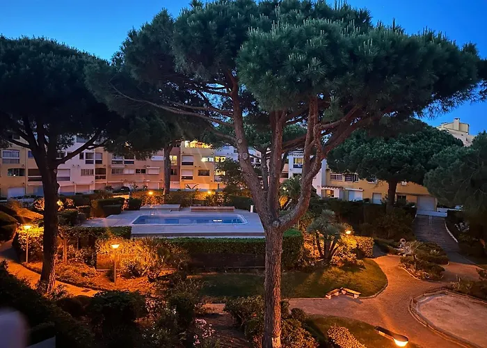 Duplex Meuble Avec Terrasse Dans Avec Piscine
