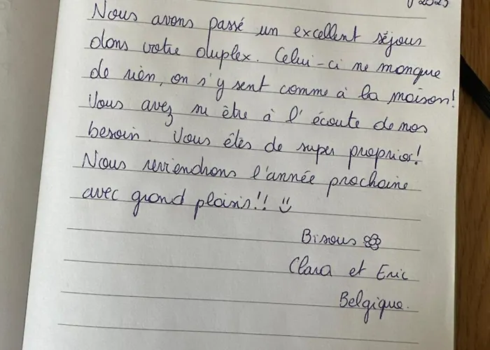 Apartment Duplex Meuble Avec Terrasse Dans Avec Piscine *