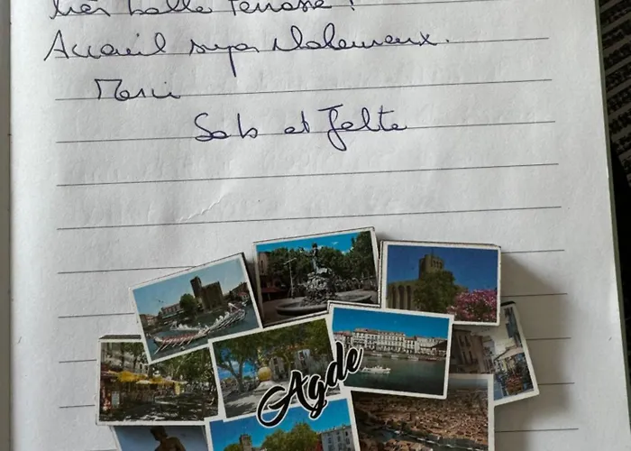 Duplex Meuble Avec Terrasse Dans Avec Piscine Apartment *