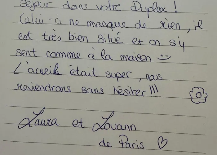 Apartment Duplex Meuble Avec Terrasse Dans Avec Piscine Agde